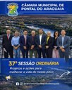 37ª Sessão Ordinária da Câmara Municipal de Pontal do Araguaia