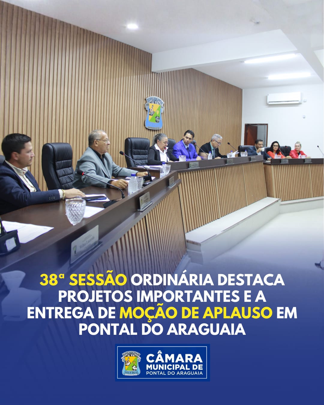 38ª Sessão Ordinária