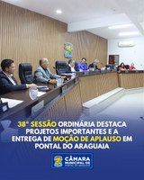 38ª Sessão Ordinária