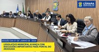 51ª Sessão Ordinária da Câmara Municipal de Pontal do Araguaia