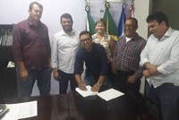 Câmara de Pontal do Araguaia se filia a UCMMAT e fortalece movimento municipalista