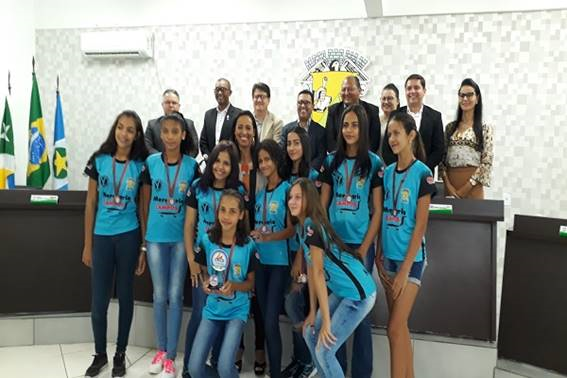 Equipe de vôlei feminino de Pontal do Araguaia conquista terceiro lugar em Jogos Regionais