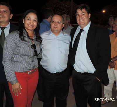 Presidente e Prefeita