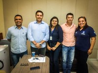 Equipe da Secretaria de Estado da Agricultura Familiar e assuntos fundiários orientam parceleiros de Pontal do Araguaia