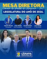LEGISLATURA 2026 | MESA DIRETORA
