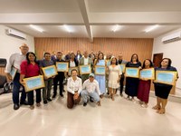 Sessão solene homenageia cidadãos com títulos de reconhecimento em Pontal do Araguaia